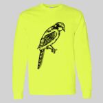 Heavy Cotton Long Sleeve T-Shirt Thumbnail