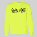 Heavy Cotton Long Sleeve T-Shirt Thumbnail