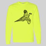 Heavy Cotton Long Sleeve T-Shirt Thumbnail