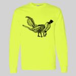 Heavy Cotton Long Sleeve T-Shirt Thumbnail