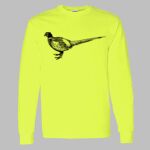 Heavy Cotton Long Sleeve T-Shirt Thumbnail