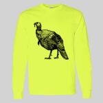 Heavy Cotton Long Sleeve T-Shirt Thumbnail