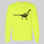 Heavy Cotton Long Sleeve T-Shirt Thumbnail