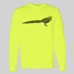 Heavy Cotton Long Sleeve T-Shirt Thumbnail