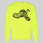 Heavy Cotton Long Sleeve T-Shirt Thumbnail