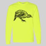 Heavy Cotton Long Sleeve T-Shirt Thumbnail