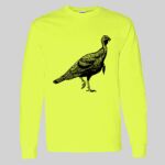 Heavy Cotton Long Sleeve T-Shirt Thumbnail