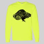 Heavy Cotton Long Sleeve T-Shirt Thumbnail