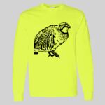 Heavy Cotton Long Sleeve T-Shirt Thumbnail