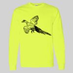 Heavy Cotton Long Sleeve T-Shirt Thumbnail