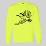 Heavy Cotton Long Sleeve T-Shirt Thumbnail