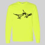 Heavy Cotton Long Sleeve T-Shirt Thumbnail