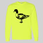 Heavy Cotton Long Sleeve T-Shirt Thumbnail