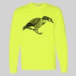 Heavy Cotton Long Sleeve T-Shirt Thumbnail