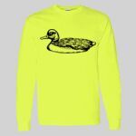 Heavy Cotton Long Sleeve T-Shirt Thumbnail
