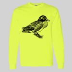 Heavy Cotton Long Sleeve T-Shirt Thumbnail