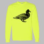 Heavy Cotton Long Sleeve T-Shirt Thumbnail