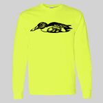 Heavy Cotton Long Sleeve T-Shirt Thumbnail