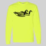 Heavy Cotton Long Sleeve T-Shirt Thumbnail