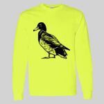 Heavy Cotton Long Sleeve T-Shirt Thumbnail