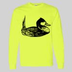 Heavy Cotton Long Sleeve T-Shirt Thumbnail