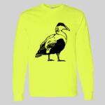 Heavy Cotton Long Sleeve T-Shirt Thumbnail