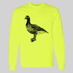 Heavy Cotton Long Sleeve T-Shirt Thumbnail