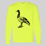 Heavy Cotton Long Sleeve T-Shirt Thumbnail