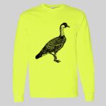 Heavy Cotton Long Sleeve T-Shirt Thumbnail