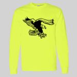 Heavy Cotton Long Sleeve T-Shirt Thumbnail