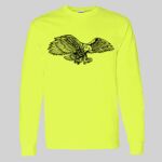 Heavy Cotton Long Sleeve T-Shirt Thumbnail