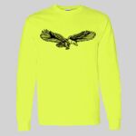 Heavy Cotton Long Sleeve T-Shirt Thumbnail
