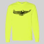 Heavy Cotton Long Sleeve T-Shirt Thumbnail