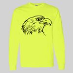 Heavy Cotton Long Sleeve T-Shirt Thumbnail