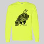 Heavy Cotton Long Sleeve T-Shirt Thumbnail