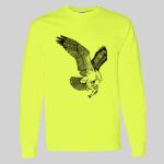 Heavy Cotton Long Sleeve T-Shirt Thumbnail