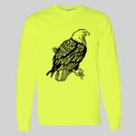 Heavy Cotton Long Sleeve T-Shirt Thumbnail