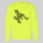 Heavy Cotton Long Sleeve T-Shirt Thumbnail