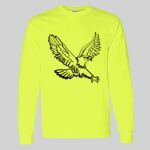 Heavy Cotton Long Sleeve T-Shirt Thumbnail