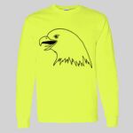 Heavy Cotton Long Sleeve T-Shirt Thumbnail