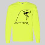 Heavy Cotton Long Sleeve T-Shirt Thumbnail