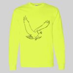 Heavy Cotton Long Sleeve T-Shirt Thumbnail