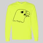 Heavy Cotton Long Sleeve T-Shirt Thumbnail