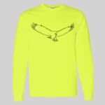 Heavy Cotton Long Sleeve T-Shirt Thumbnail