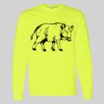 Heavy Cotton Long Sleeve T-Shirt Thumbnail