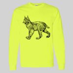 Heavy Cotton Long Sleeve T-Shirt Thumbnail