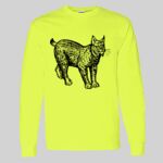 Heavy Cotton Long Sleeve T-Shirt Thumbnail