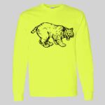 Heavy Cotton Long Sleeve T-Shirt Thumbnail