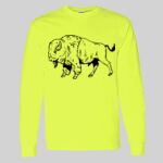 Heavy Cotton Long Sleeve T-Shirt Thumbnail