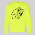 Heavy Cotton Long Sleeve T-Shirt Thumbnail